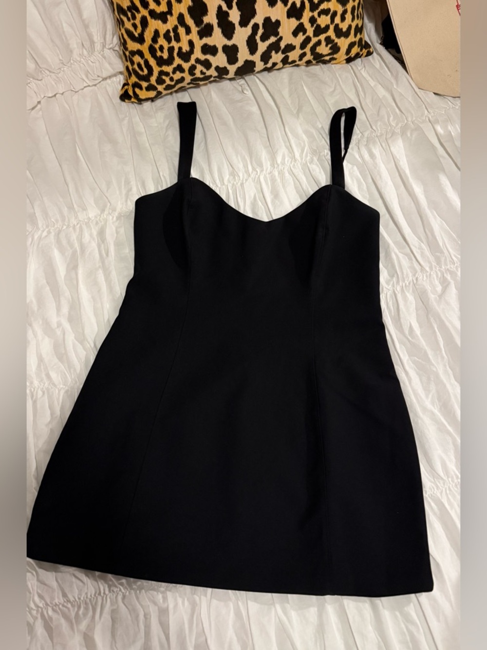Oh Polly Black Bodycon Mini Dress - Picture 5 of 9